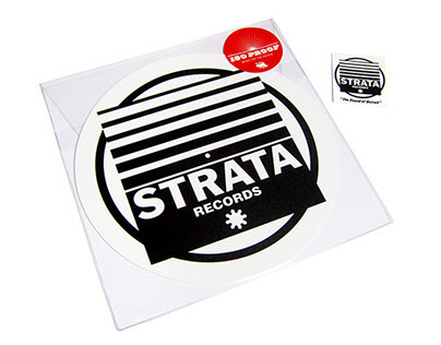 180 Proof logo design & Strata Records Merchandise