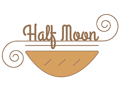 Half Moon Alternative Fast Food Design