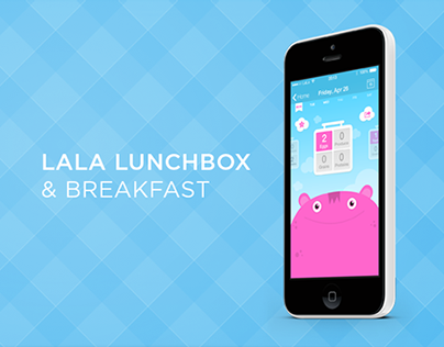 LaLa Lunchbox App