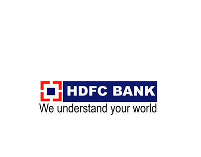 sample of work done for hdfc bank pitch