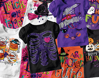 Seasonal designs for Walmart Infant/Toddler girls
