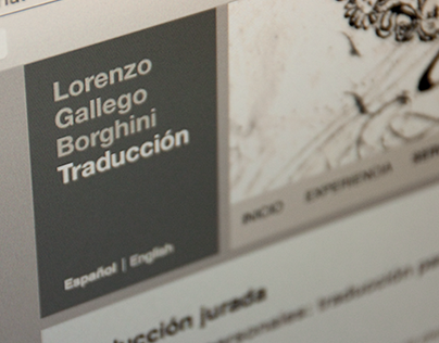 Lorenzo Gallego. Traducció