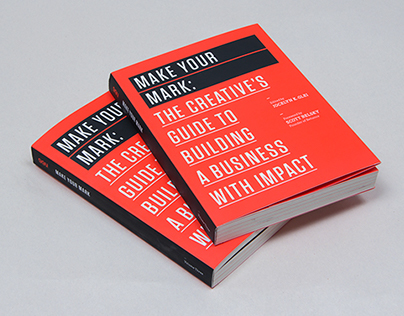 99U Book Design :: Make Your Mark (Vol 3.)