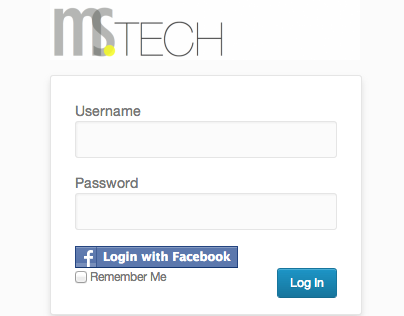 Ms.Tech Facebook App Integration
