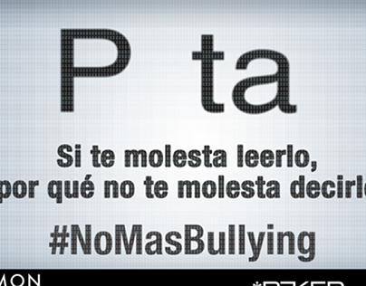 No más Bullying