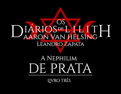 Capa Livro - Os Diários de Lilith: A Nephilim de Prata