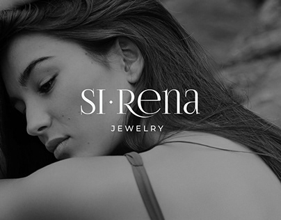 Фирменный стиль для бренда украшений Sirena
