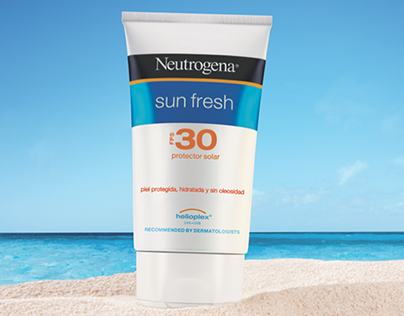 Neutrogena // Sun fresh