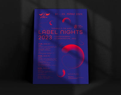 Design for the Experimental Jazz Night Festival