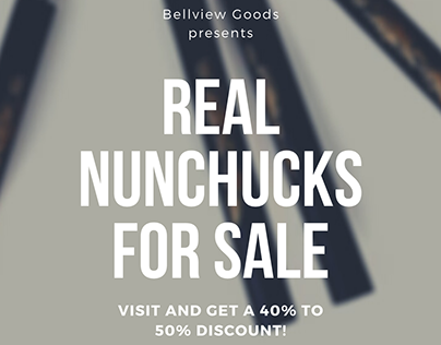 Real Nunchucks For Sale