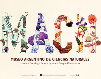 Museo Argentino de Ciencias Naturales | Identidad