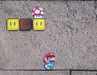 Mario World Stop Motion