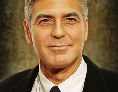 George Clooney: Anisotropic Filter Re-Edit
