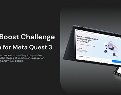 Design Boost Challenge - UI Design for Meta Quest 3