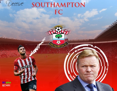Southampton FC poster