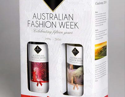 Commemorative Wine Package: Australian Fashion Week