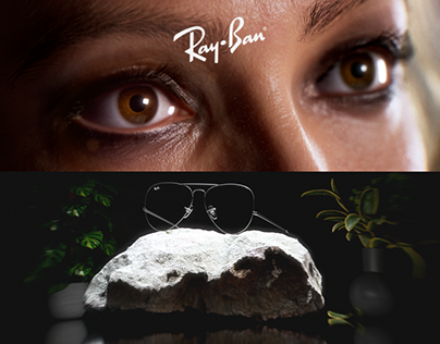 Ray-Ban | Product CG Video / 3D Motion Design