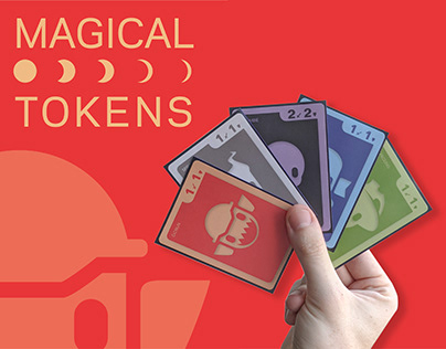 Magical Tokens - Simplified Magic the Gathering Tokens