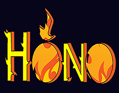 Hono, the  Flame Samurai