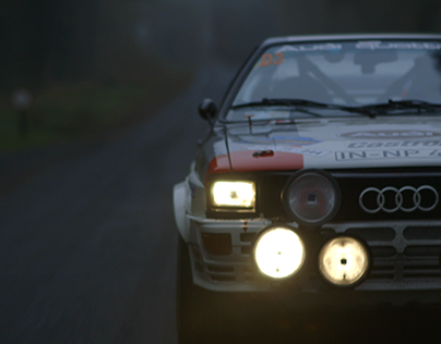 Audi - Quattro Stories 'Prepare for Thunder'