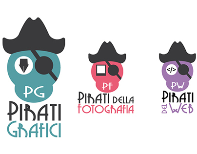 Pirati Grafici Logo