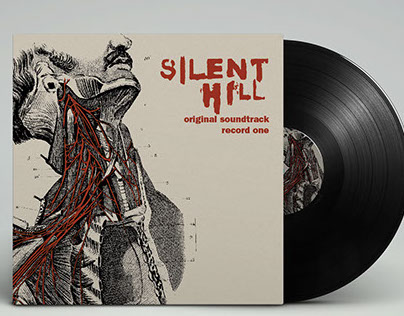 Silent Hill Vinyl Record 