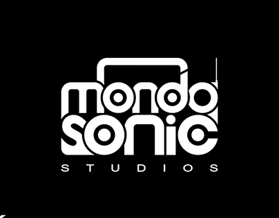 MONDOSONIC STUDIOS | Logo & Branding