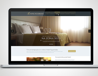 Hotel Figueiredos - Website
