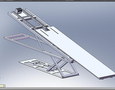 Solidworks Motor Lift Project