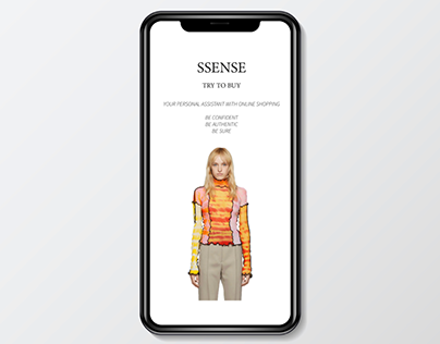 SSENSE: TRY TO BUY