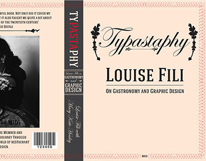 Designer Biography - Book Cover
