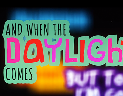 Maroon 5 - Daylight Lyric Video