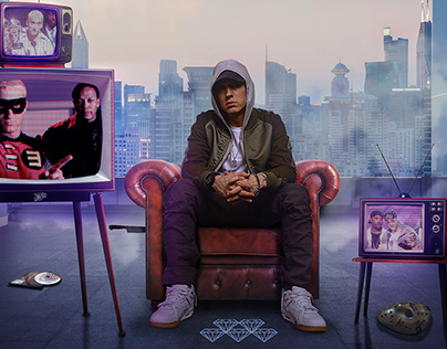 Eminem Digital art