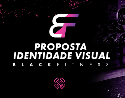 BlackFitness - Identidade Visual