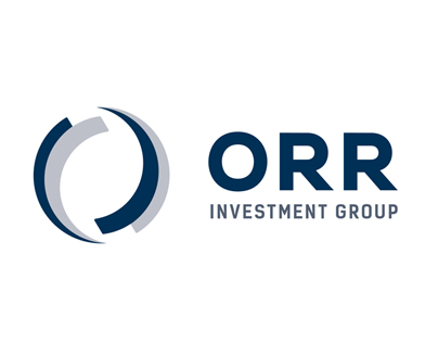 Orr Investment Group logo & stationery