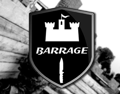 Barrage Paintball Rebranding