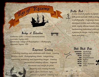 Pirate Resume