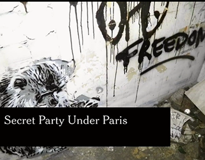 VIDEO  New York Times Party Under Paris, But Don't Tell