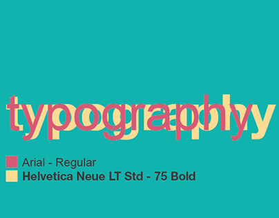 Typography.