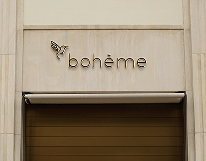 Bohème - Logo