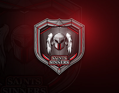 Saints & Sinners - ( Vector Gaming Logo/Branding )