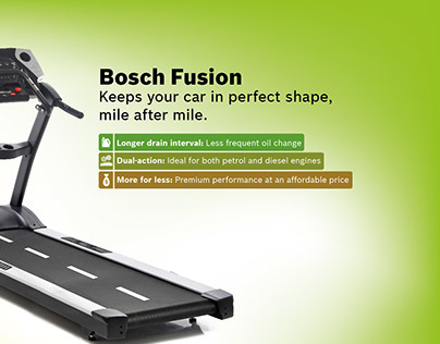 Bosch Fusion - Launch Campaign