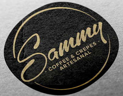 Identidad para Sammy - Coffee & Crepres (Calí)