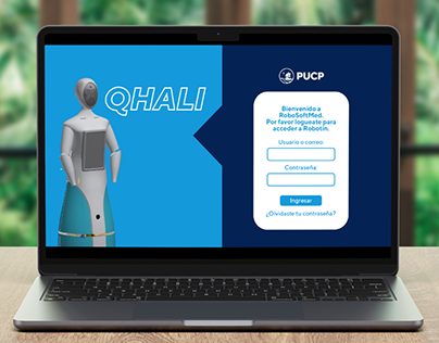 QHALI PUCP - Plataforma web