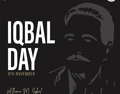 Iqbal Day Poster - NED debating society