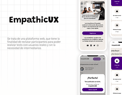 EmpathicUX Diseño UX/UI