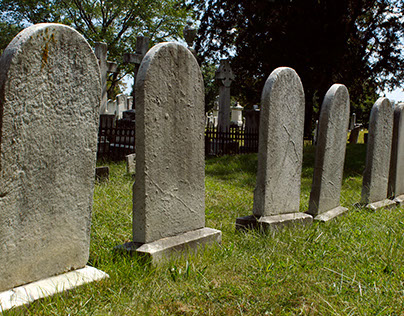 Greenmount Cemetery, Baltimore, 2015