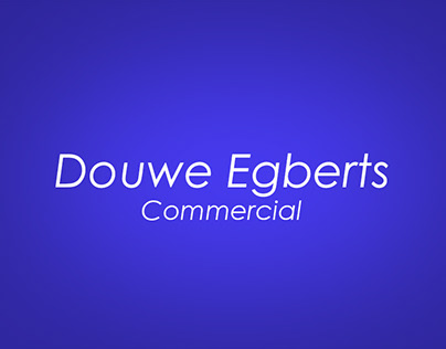 Douwe Egberts Commercial