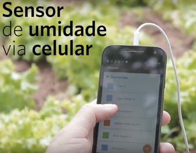 Promocional Sensor de Umidade UMISOLO 2016
