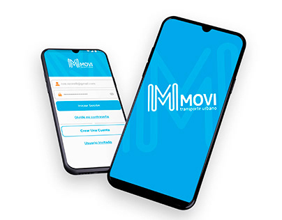 Movi - Transporte Público - Rediseño de app
